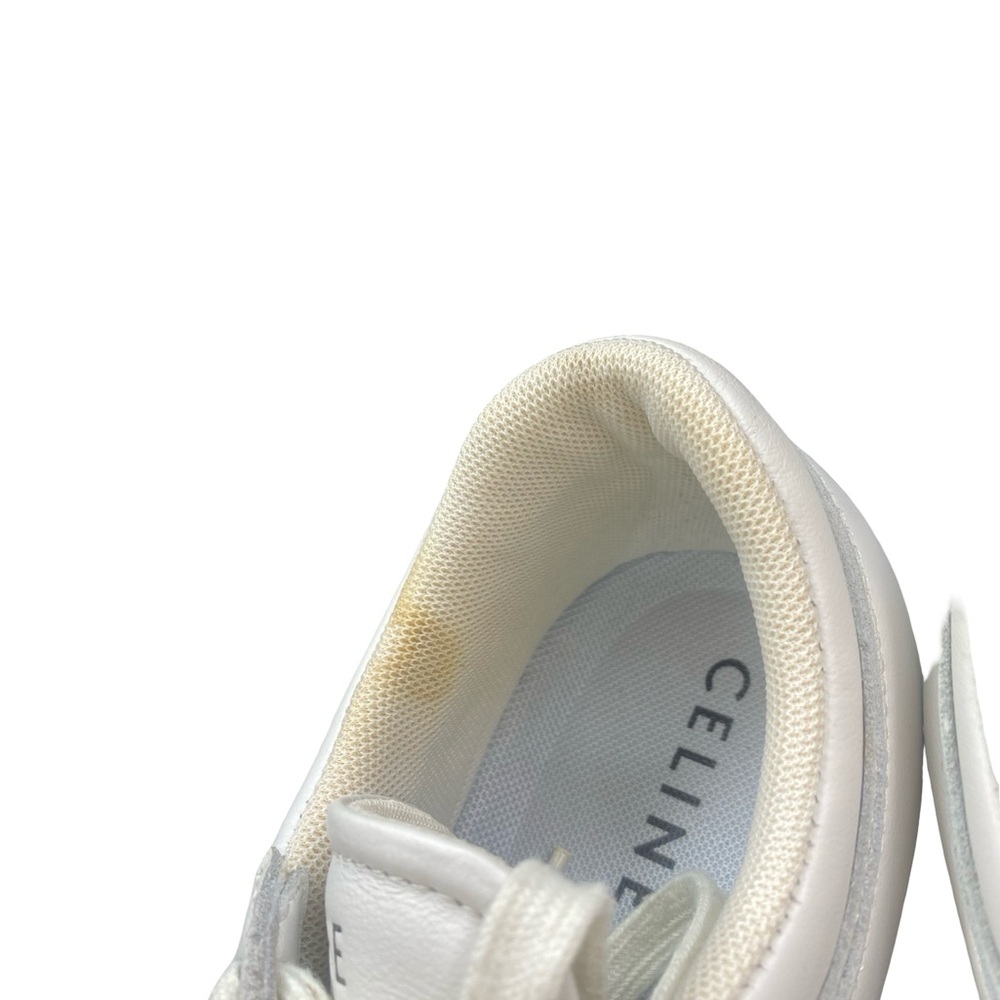 Celine Woman’s  Classic White Sneakers - Picture 14 of 14
